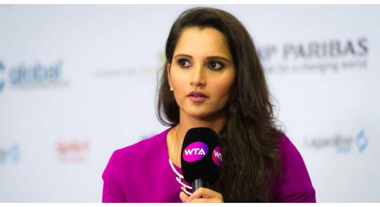 Sania Mirza says it is difficult for her to be separate from her son