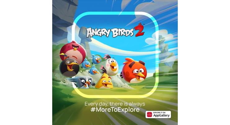 Huawei AppGallery now offers Angry Birds 2 - the thrilling mobile-game