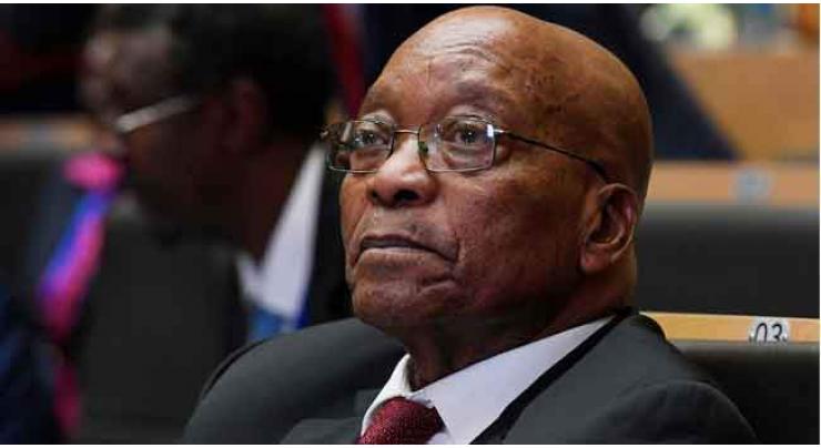 S.Africa's Zuma mounts last-ditch legal fight against jail term

