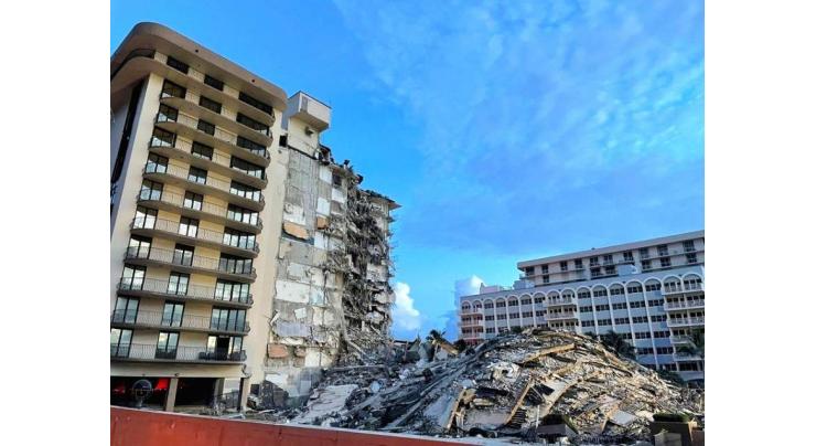 Death toll from Florida condo collapse rises to 22
