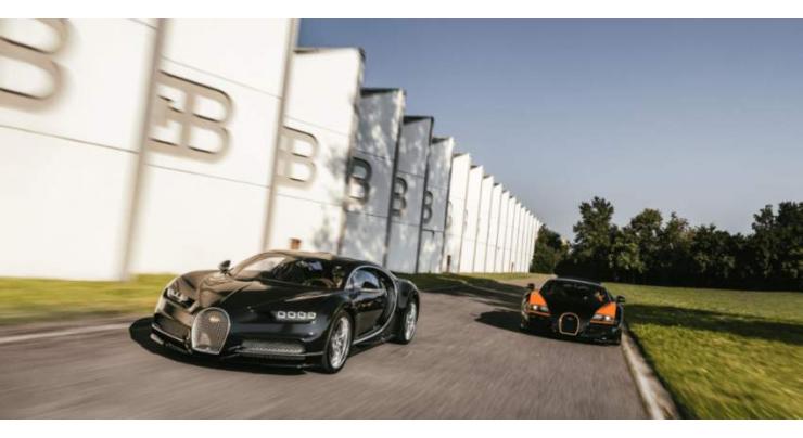 Croatia's Rimac takes majority stake in Bugatti
