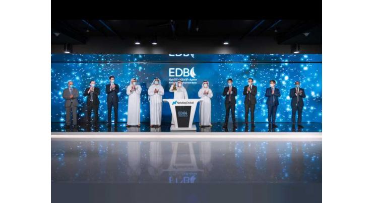 Nasdaq Dubai welcomes listing of $750 million bond listing by Emirates Development Bank