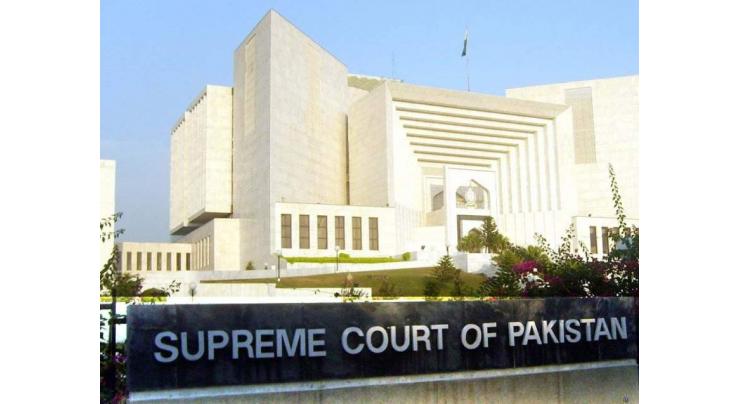 Supreme Court refers case regarding regularization of lecturers in BPS-17 to PHC
