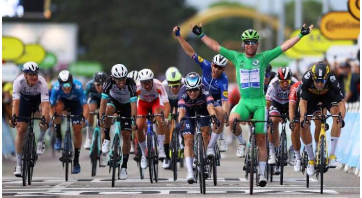 Cavendish wins again, needs one more to equal Merckx Tour record
