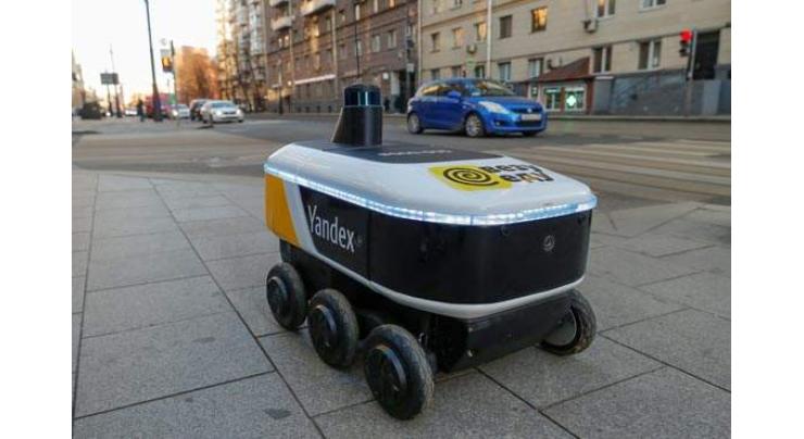 Russia's Yandex to Partner With Grubhub, US Colleges on Robot Food Order Deliveries