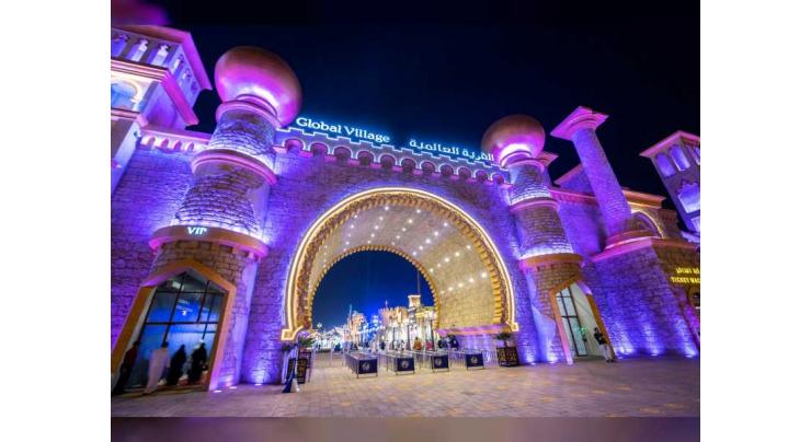 Global Village to open October 26, opens bidding process for street food concepts