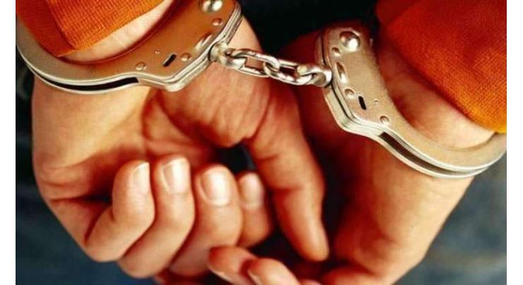 24 drug peddlers arrested; police recovered 6232 grams charras
