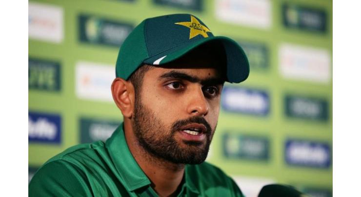 Never thought of calling England tour after Corona cases in host’s squad: Babar Azam

 