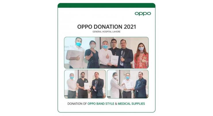 Living Up to Its Commitment for the Greater Good – OPPO Donates Health Supplies to General Hospital in Lahore