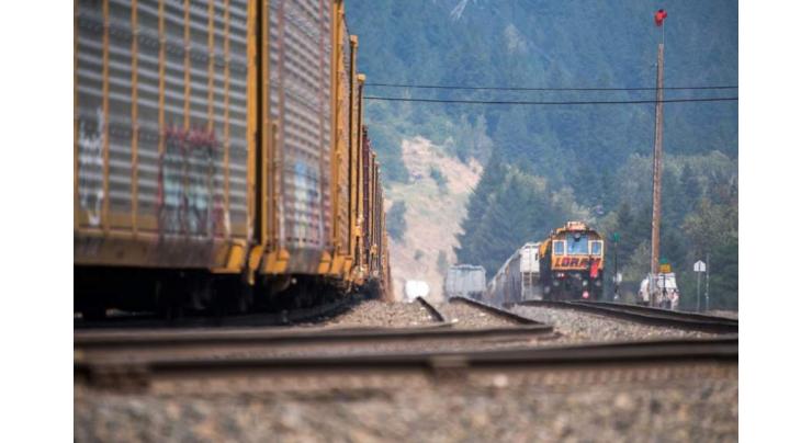 Canada Suspends Railways in Parts of British Columbia for 48 Hours Amid Raging Wildfires