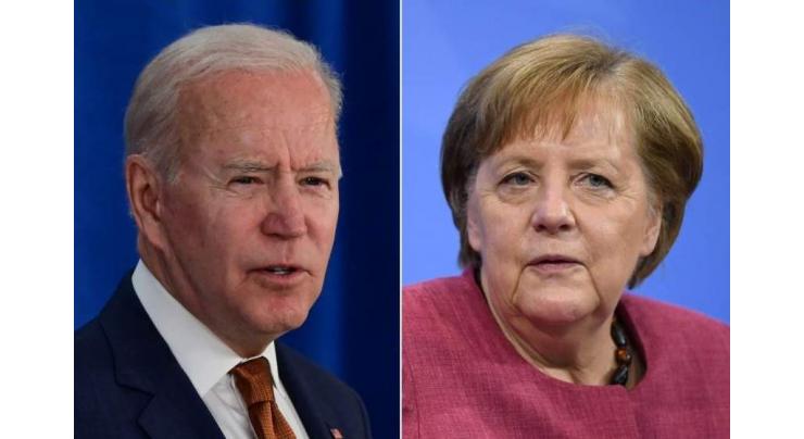 Biden to Meet With German Chancellor Merkel on Thursday - White House