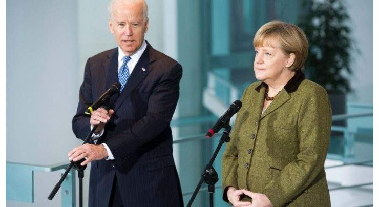 Biden, Merkel to Discuss Nord Stream 2 Next Week - Psaki