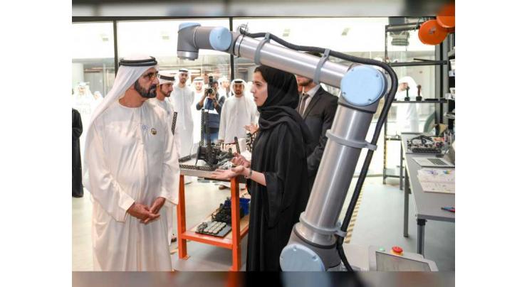 National Program for Coders, a new step towards building our digital economy: Mohammed bin Rashid