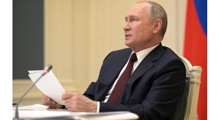 Putin: I Am More and More Convinced That Kiev Simply Does Not Need Donbas
