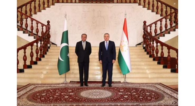 FM Qureshi, Tajik counterpart review bilateral ties

