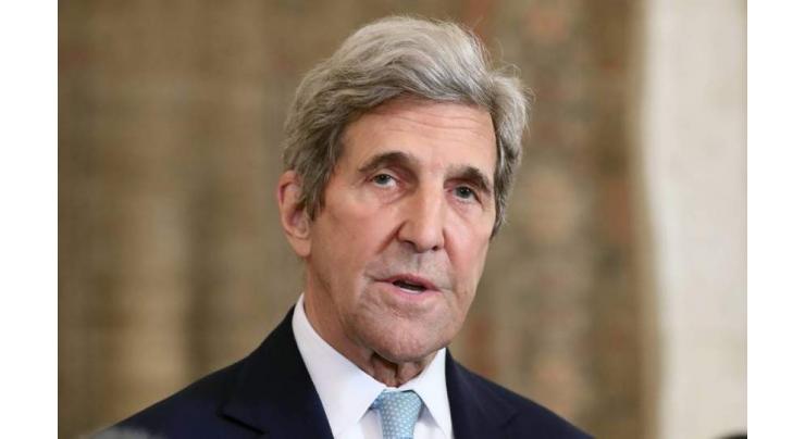 US Climate Envoy Kerry Thanks Russian Counterpart Edelgeriyev for Productive Discussion