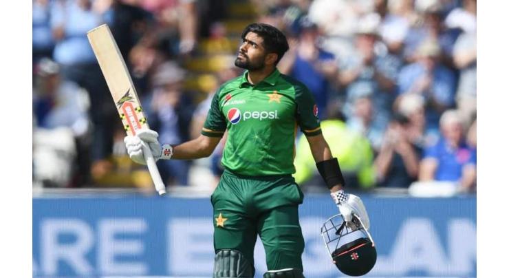 Pakistan captain Azam stars with 158 against England in 3rd ODI
