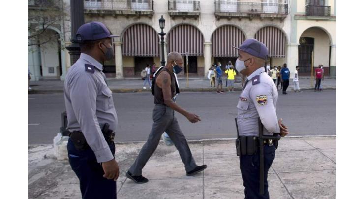 One dead in protests, Cuba officials say, dozens arrested
