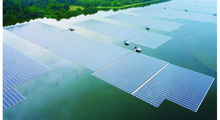 Singapore unveils one of world's biggest floating solar farms
