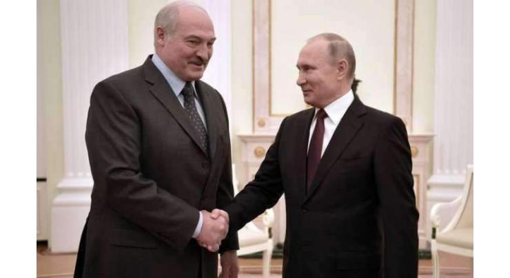 Lukashenko, Putin Discussed Problem of NATO Buildup in Ukraine - Spokeswoman