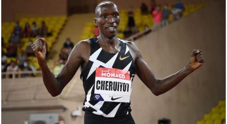 Kenyan 1500m star Cheruiyot called up to Olympic squad
