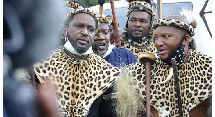 S.Africa's Zulu king says violence brings 'great shame'
