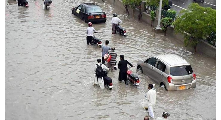 Faisalabad receives 29 mm rain
