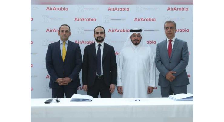 ANIF and Air Arabia to launch Armenia’s new national airline