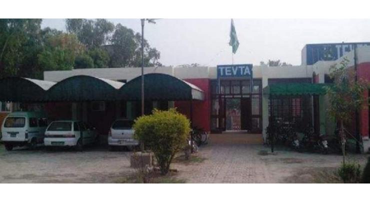 TEVTA stresses for equipping youngsters with technical skills
