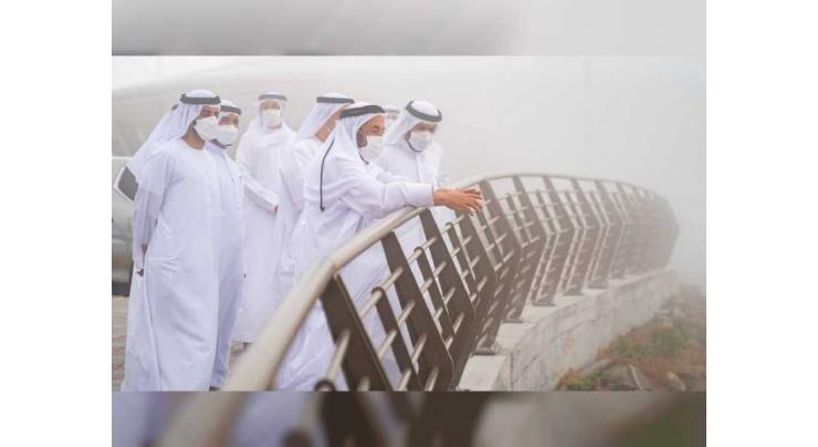 Sharjah Ruler inaugurates Al Suhub Rest Area in Khorfakkan