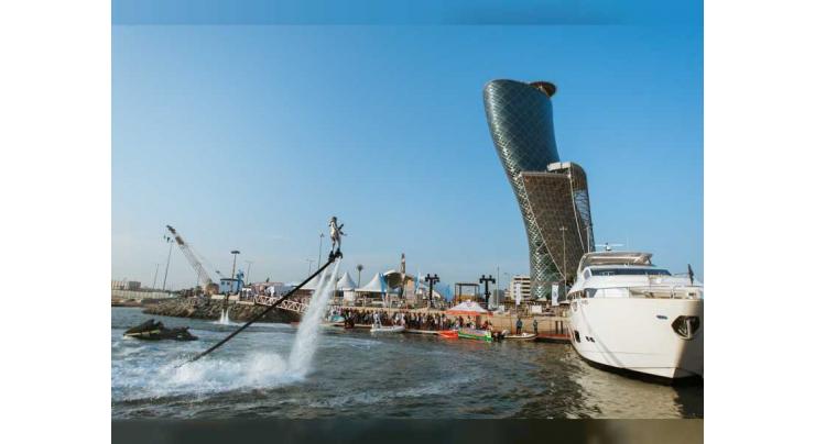 Third Edition of Abu Dhabi International Boat Show to take place in October 2021