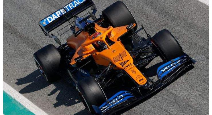 Three Covid cases at McLaren, including CEO Brown
