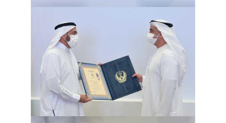 Saif bin Zayed honours Saif Al Sha’far