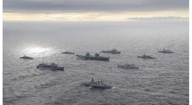 UK Carrier Strike Group Enters Indian Ocean - Defense Minister