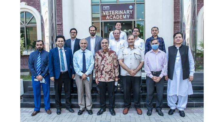 Indonesian Ambassador visits UVAS, seeks collaboration