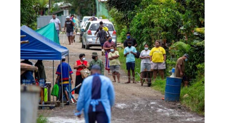 Fiji rejects lockdown calls as virus cases soar
