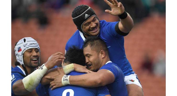 RugbyU: World Cup qualifier result - Samoa 37 Tonga 15
