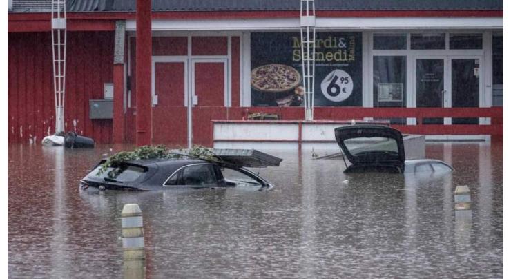 Belgian PM heads to scene as flood toll mounts
