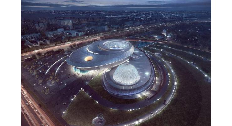 World's largest planetarium opens in Shanghai

