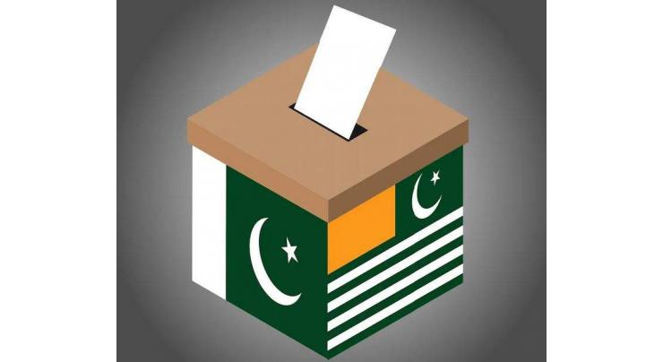 Five polling stations set up in sargodha for AJK elections
