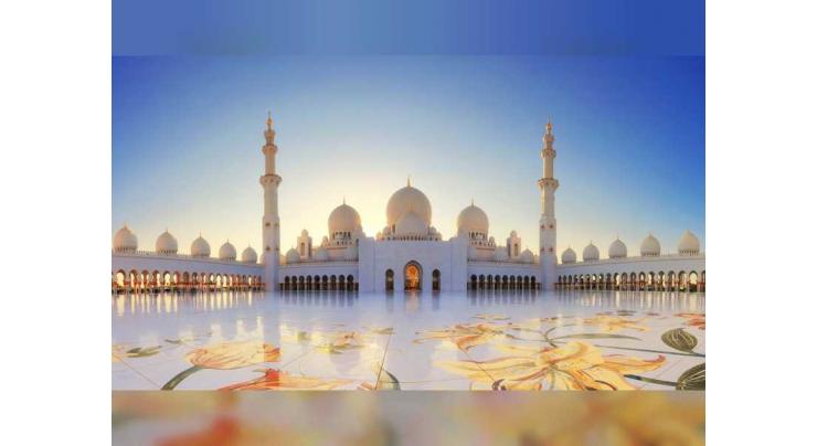 Sheikh Zayed Grand Mosque in Abu Dhabi receives 235,700 worshippers, visitors in H1 2021