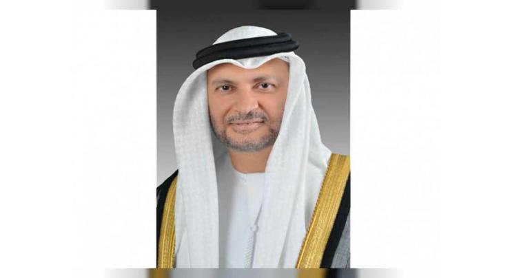 US is UAE’s &#039;most important and enduring strategic partner&#039;: Dr. Anwar Gargash