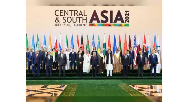 UAE participates in &#039;Central and South Asia Conference&#039; in Uzbekistan