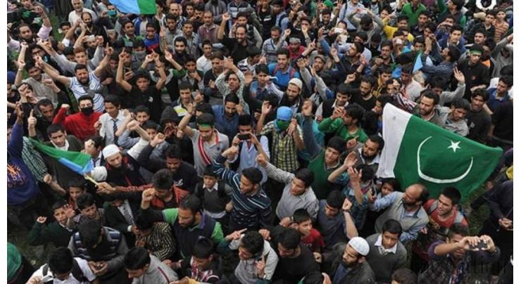 Kashmiris observing accession to Pakistan Day today
