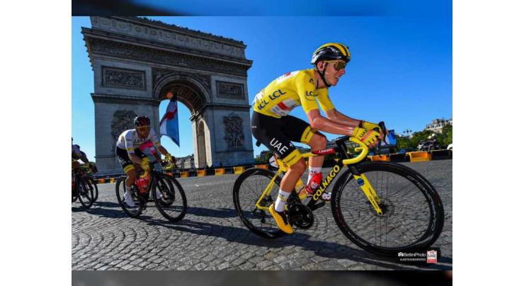 UAE Team Emirates wins Tour de France for 2nd consecutive year