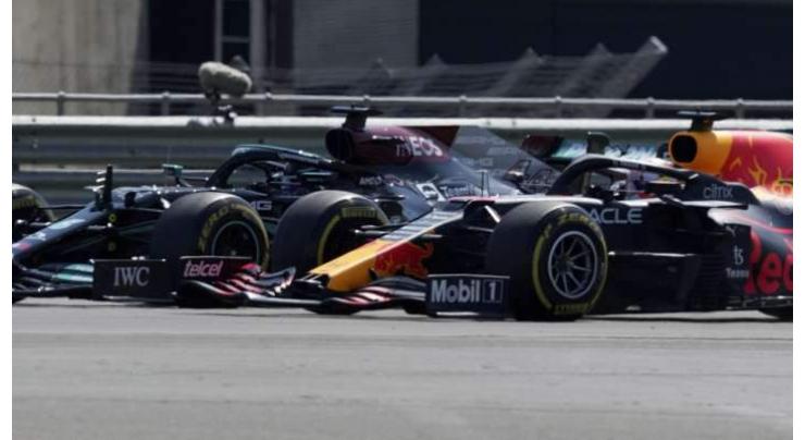 Crash adds edge to escalating Hamilton-Verstappen rivalry
