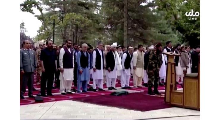 Rocket attack on Afghan capital as president performs Eid prayers
