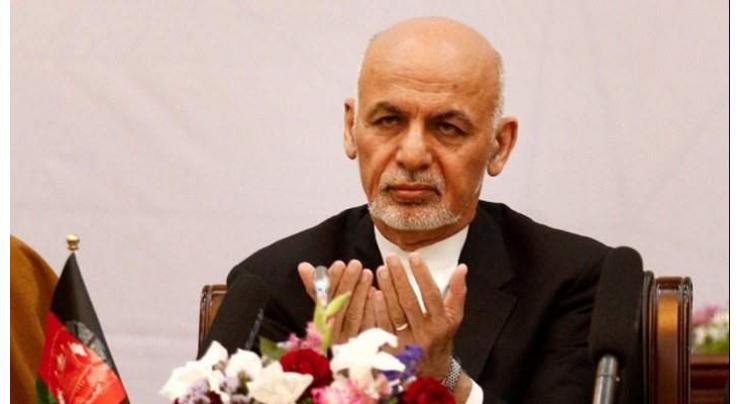 Ghani Says Taliban Have 'No Will for Peace' in Afghanistan