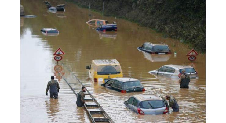 Belgium holds day of mourning after deadly European floods

