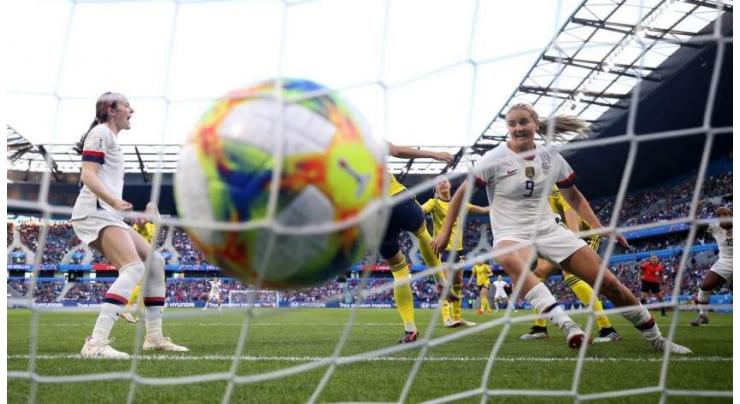 US eye revenge as familiar foes kick off women's Olympic football
